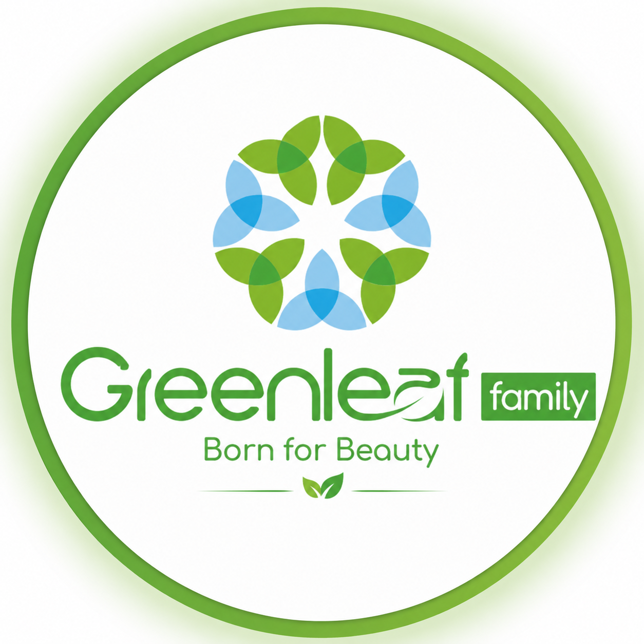 Greenleaf family — Born for Beauty